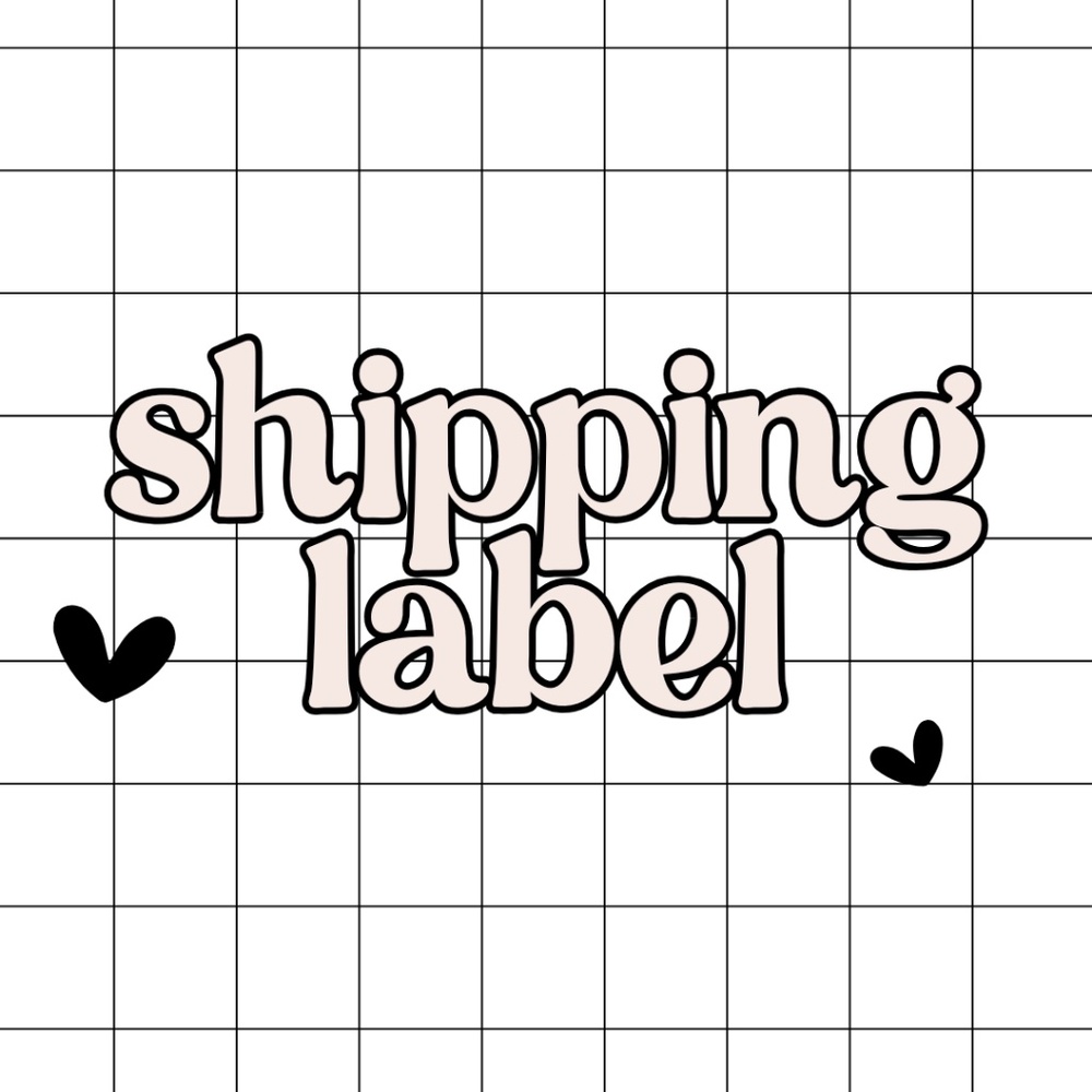 Extra Shipping Label